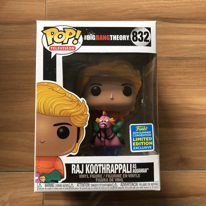 SDCC эксклюзивный Funko pop официальный ТВ: Big Bang-Вселенная DC Супергерои виниловые Фигурки Коллекционная модель игрушки в коробке - Цвет: Красный