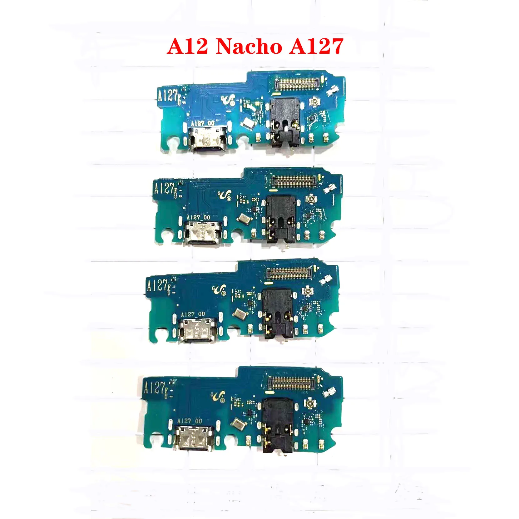 

For Samsung Galaxy A12 Nacho A127 Original USB Charger Charging Port Ribbon Flex Cable USB Dock Connector Board