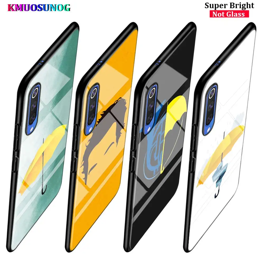 

how i met you for Samsung Galaxy A80 A70 A60 A50 A40 A20E A2Core A10 Super Bright Glossy Black Phone Case