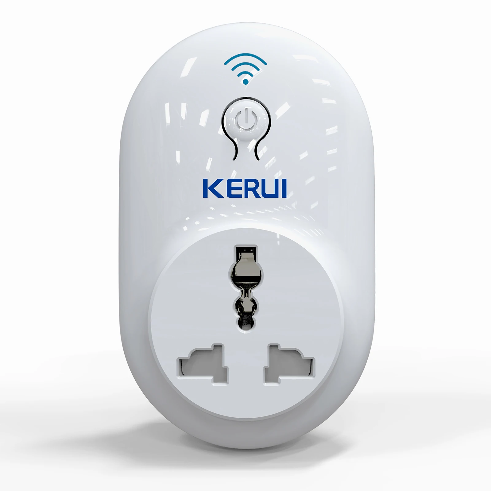 

KERUI S72 Smart Wireless WiFi Socket Switch Indepedent Remote Plug 433MHz EU US UK AU Standard easy-install customize schedule