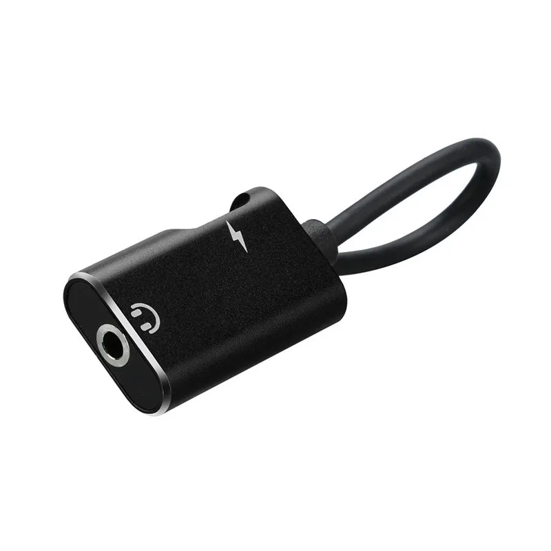 CARPRIE USB C аудио кабель зарядное устройство 2 в 1 Тип C до 3,5 мм разъем Aux Наушники Адаптер для huawei Xiaomi USB C 3,5 мм конвертер