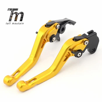 

Short Brake Clutch Levers 7 colors For YAMAHA TDM 900 TDM900 2002-2003 Motorcycle Accessories CNC Aluminum Adjustable