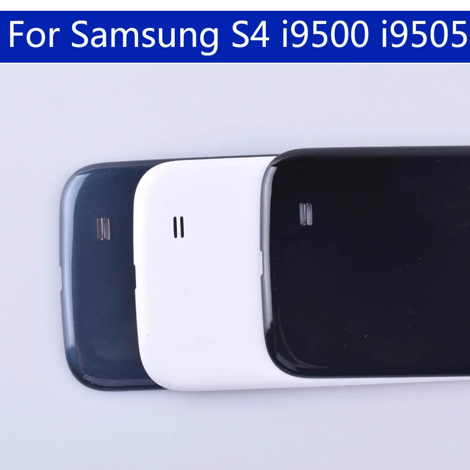 S4 задняя крышка батарейного отсека для Samsung Galaxy S4 i9500 i9505 i337 SM-i9505 задняя крышка батарейного отсека Запасные части