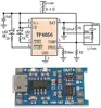 TP4056 1A Li-Ion Battery Charging Board with Current Protection