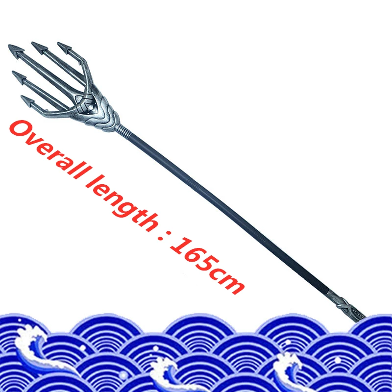 Western movie Aquaman Anime props Arthur Curry Orin Heroes Trident Gift Cosplay Action Figure Collectible Model Toy Halloween