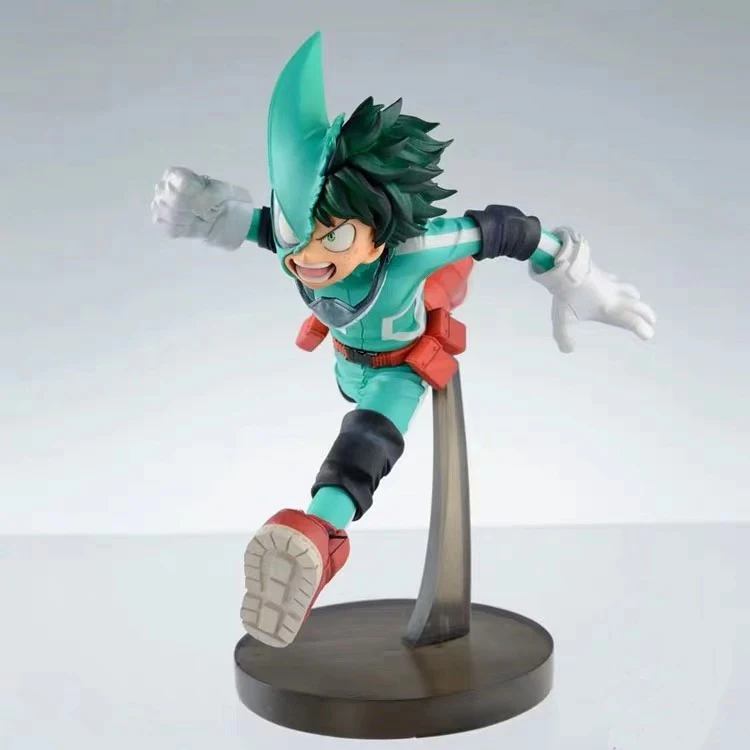 Banpresto My Hero Academy The Amazing Heroes Midoriya Izuku Grandista PVC Figur модель фигурка куклы