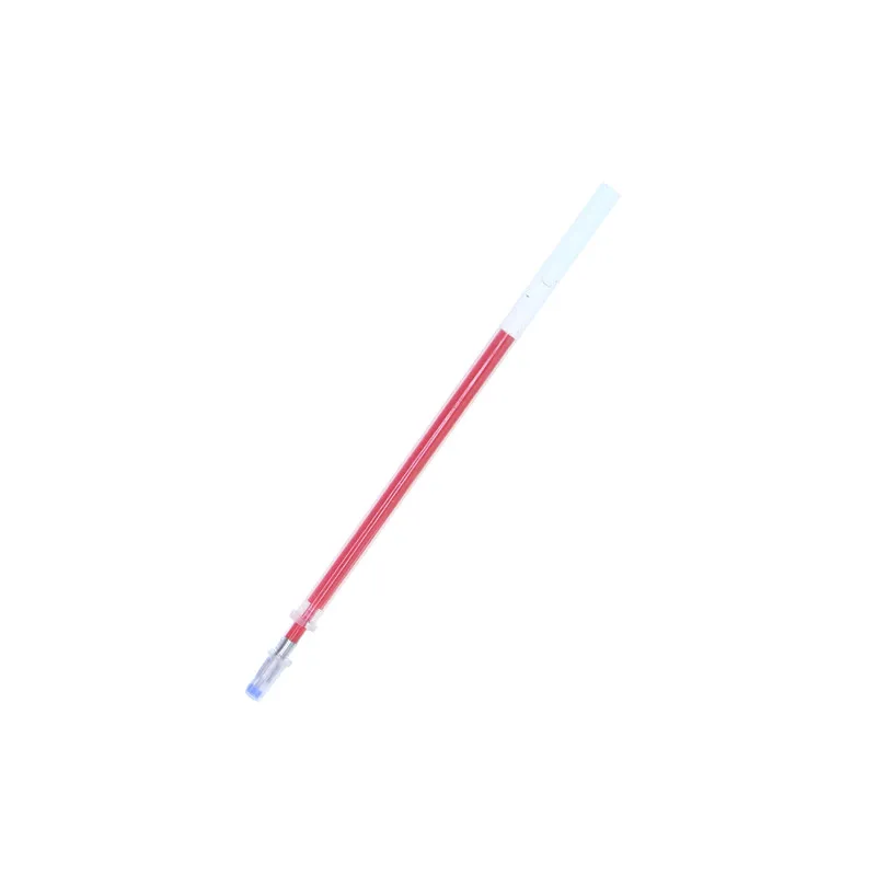 8 шт./компл. 8 видов стилей Радуга стираемая ручка, для творческого рисования гелем Ручка канцелярия для учеников - Цвет: 8 PCS Red Refill