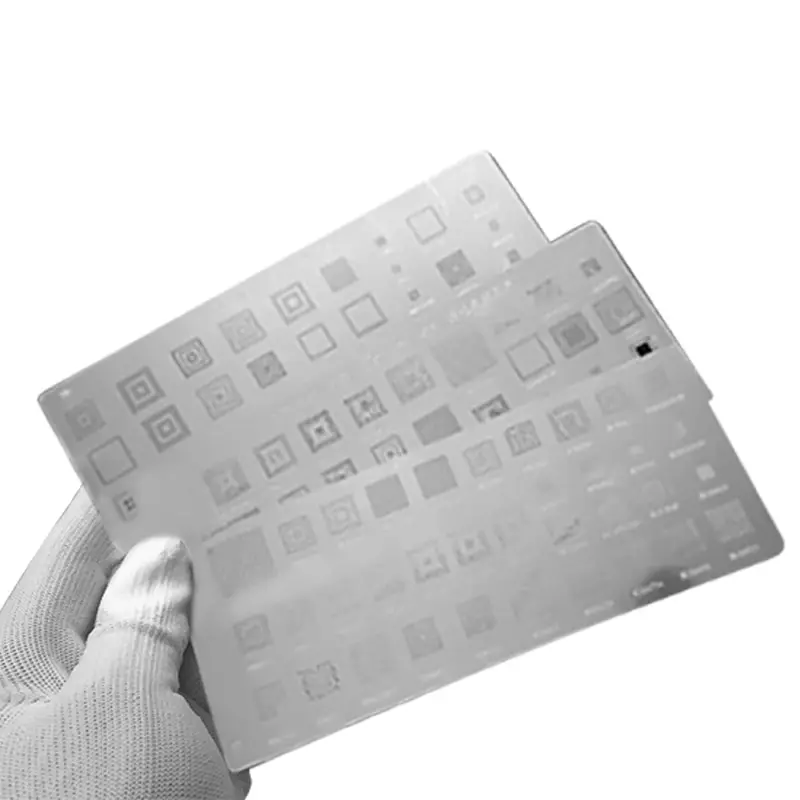 Высокое качество 3 шт. Трафареты для Android непосредственно Олово посадки стальной