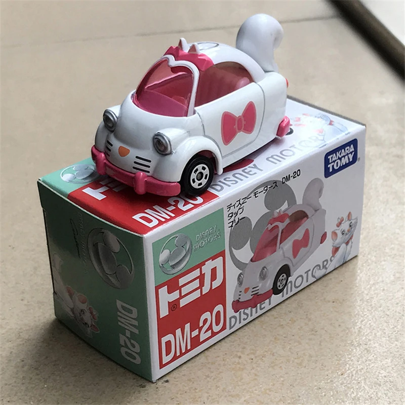 Такара TOMY 1: 72 подлинный Жасмин Принцесса сплав модель автомобиля Детская игрушка автомобиль Микки Валентина мотоцикл