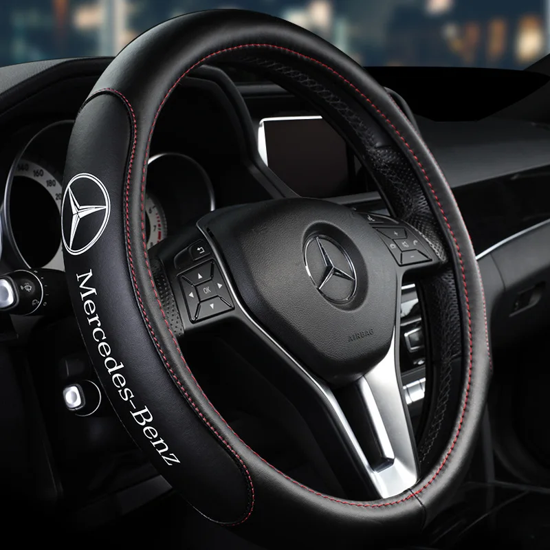 

All Vehicle Models Wholesale Applicable Mercedes Car Steering Wheel Cover A- Class B Class C 200le300lGL C Class GLE Class