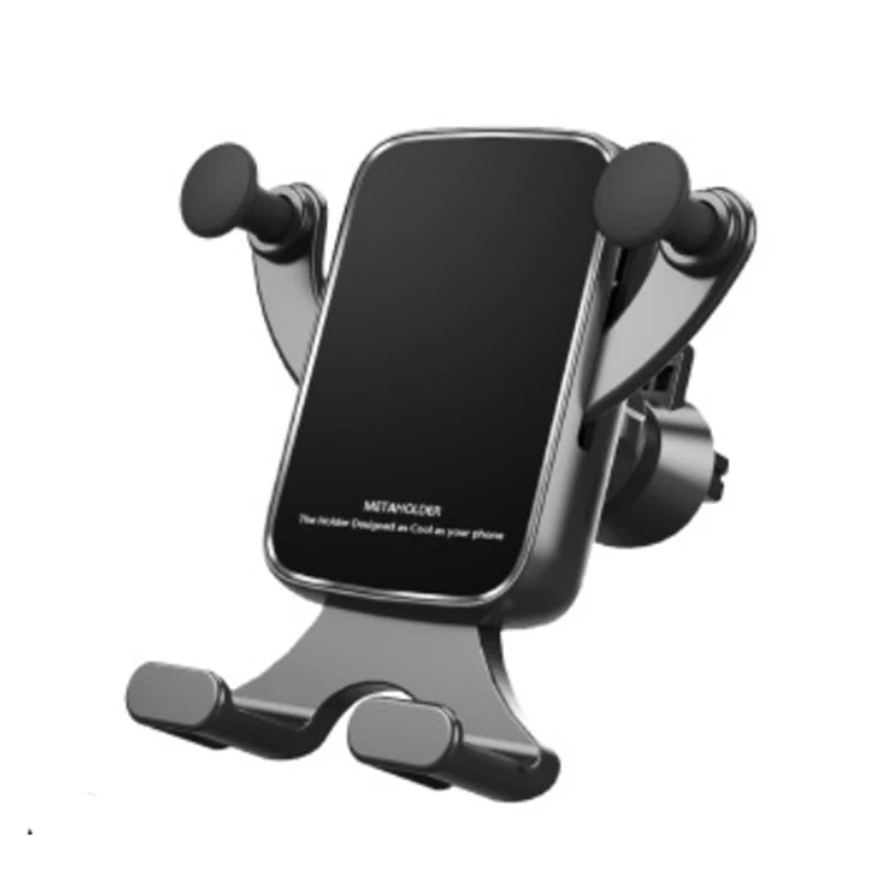 

Gravity Car Mobile Phone Bracket Universal Mount Stand Air Vent Smartphone Holder for Phone in Car