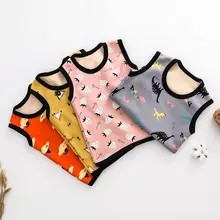 D24 настоящий продукт 19, стиль, корейский стиль, детский утепленный жилет с начесом осенне-зимний теплый жилет для мальчиков и девочек