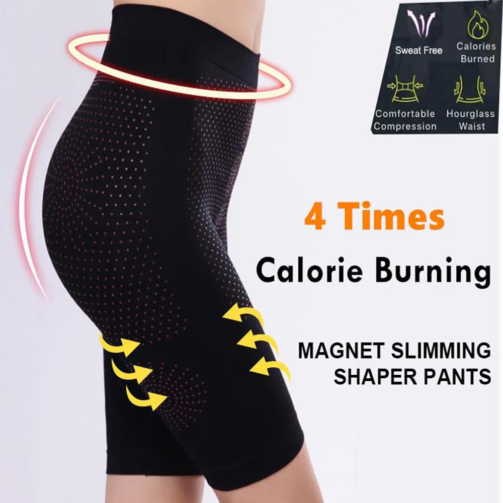 

Calories Burning Slimming Pants Underwear for Women Abdominal Seamless High Waist Trainer Pants Shape Body