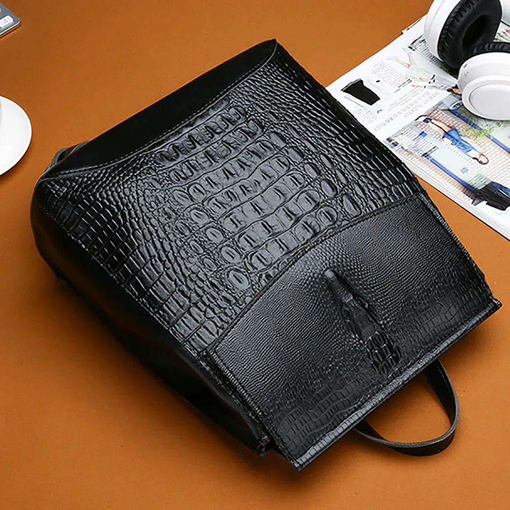 Женский модный рюкзак, водонепроницаемая сумка из искусственной кожи, противоугонная сумка на плечо, женские школьные рюкзаки для путешествия, композитные сумки E55