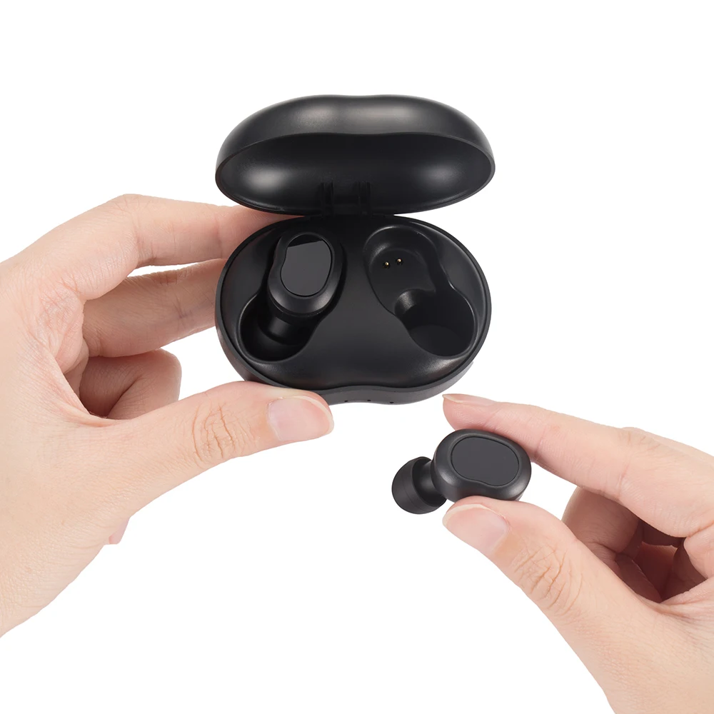 Bluetooth наушники 3D стерео HiFi беспроводные наушники спортивные беспроводные наушники игровая гарнитура с микрофонами шумоподавление