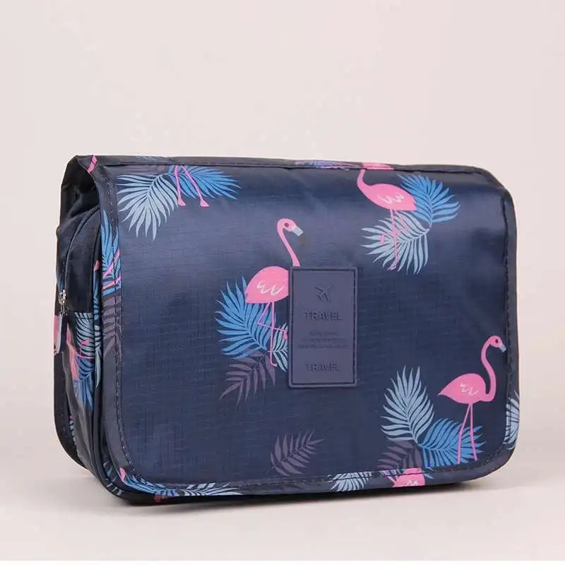 New Large-Capacity Makeup Bag Waterproof Hook Wash Bag Custom Multi-Function Travel Cosmetics Organizer Storage Bags Wholesale