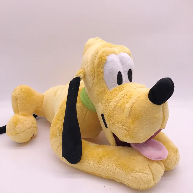 Original Disney Movie Classic Animated Characters Pluto Cute Animal  Plush Toy Dolls 40cm Fancy Christmas Gifts For Children