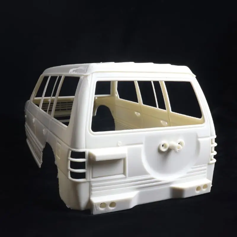 Корпус 313 мм Колесная база для 1/10 автомобилей mitsubiisesies Pajero V33 Axail SCX10 90046