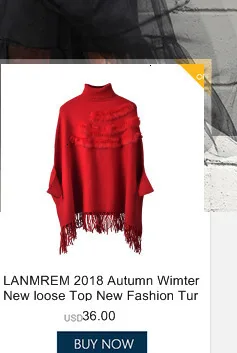 LANMREM, осень и зима, новые продукты, модный свободный свитер с v-образным вырезом, Одноцветный базовый женский свитер PB229