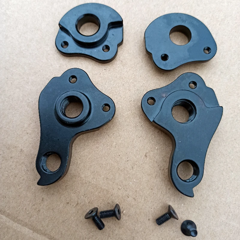 2Pc Bicicletta Mech Dropout Per Scrittore Muslimex Bianchi Nirone Impulso E-Road C1355082 Poseidon X Caliber Gear Deragliatore Hanger