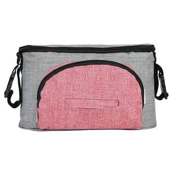 

Universal Baby Stroller Bag Bb Car Stroller Accessories Storage Storage Bag Baby Stroller Multi-Function Storage Bag Bottle Diap