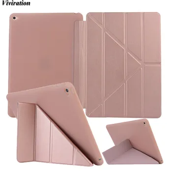 

High Quality Soft Shockproof Tablet Accessories Luxury Newest Tablet PC Case For Apple iPad Mini 4 7.9" Tablet Stand Cover Case