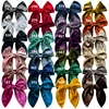 43609-b699e1.jpg Velvet Fable Bow Hair Clips Baby Girls Women Large Sailor Bow Hair Accessories for Kids Christmas Hair Bow Barrettes