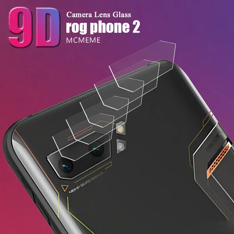 Для ROG Phone 2 предмета устойчивый Камера объектив Защитная пленка для ZS660KL