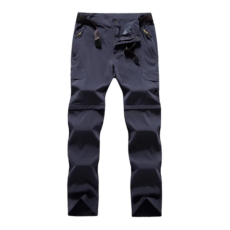 Women Gray JACKSANQI мужские женские летние быстросохнущие Сменные брюки спортивные прогулочные брюки походов, альпинизма рыболовные шорты RA272 - Цвет: Women Gray