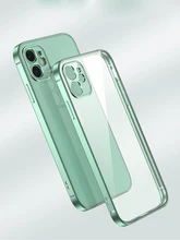  Electroplated Phone Case For OPPO Realme 5 6 7 8 9 Pro C20 C21 C35 C31 C15 C17 C25 Narzo 50 Shockproof Protective Soft TPU Cover 