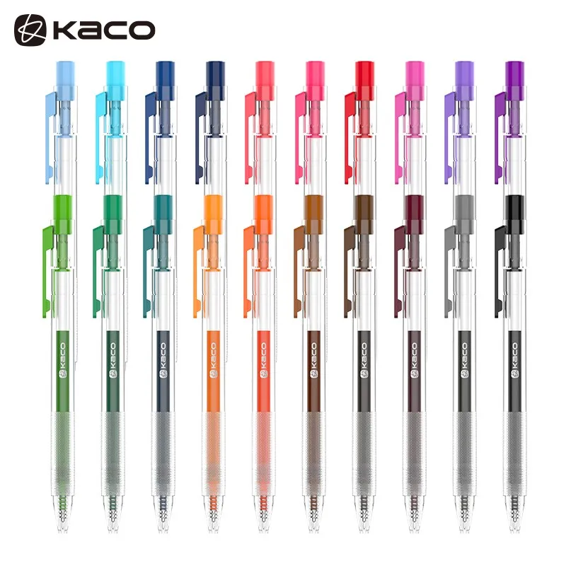 KACO ARTIST 36 цветов акварельные ручки с двойным наконечником для рисования граффити
