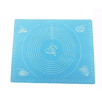 

Scale Silicone Enamel Pad Caseboard Face Pad Silicone Non-Slip Insulation Placemat Home Plastic Pad Kitchen Supplies