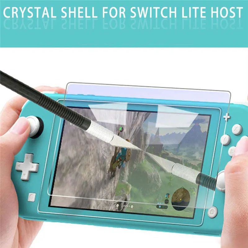 Защитное стекло 9H для Nintendo Switch закаленное | Электроника