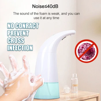 

Automatic Soap Waterproof Foam Liquid Machine Infrared Motion Sensor Touchless Hand Washer dispenser Soap Pump Dropshipping