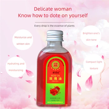 

Rose Oil Pure Essential Oil Skin Care Moisture Removal Cystic Treatment Blackhead Pore Strips