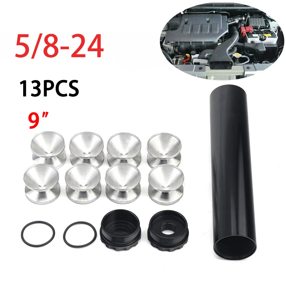 13pcs2 YOMI автомобильный топливный фильтр 5/8-24 1/2-28+ 8 шт D стаканы для хранения топливный фильтр для NaPa 4003 WIX 24003 автомобильный растворитель только для автомобиля - Цвет: 13pcs2