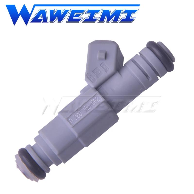 WAWEIMI Фирменная Новинка 4x Топливная форсунка 0280155962 для FORD RANGER(ER, EQ) 4,0 Flex 1998-2003