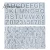 M0001 Letter Mold Алфавит и Номер Силиконовые Формы Начальная Форма Большая Прозрачная Смола Плесень Эпоксидная Смола Ремесленные Принадлежности (36 Полостей)
