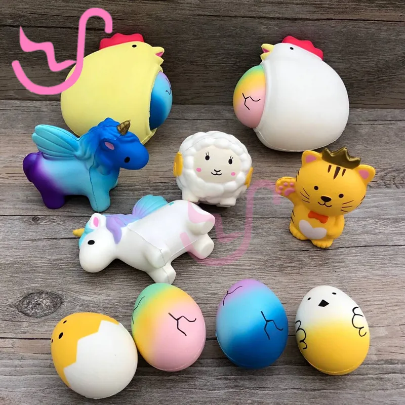 soft squishy toys