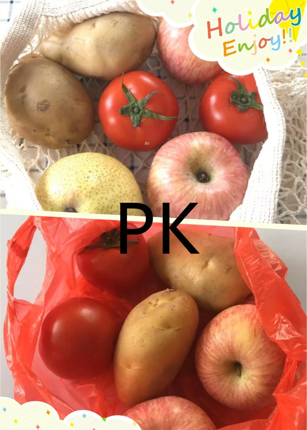 1 шт два размера Экологичные многоразовые продуктовые сумки продуктовые хозяйственные сумки овощные сетчатые сумки защитные сумки для фруктов плетеные сумки