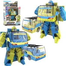 Aolly трансформационная игрушка робот-трансформер автомобиль фигурки автобус Mpdel игрушки для детей подарки на день рождения мальчика