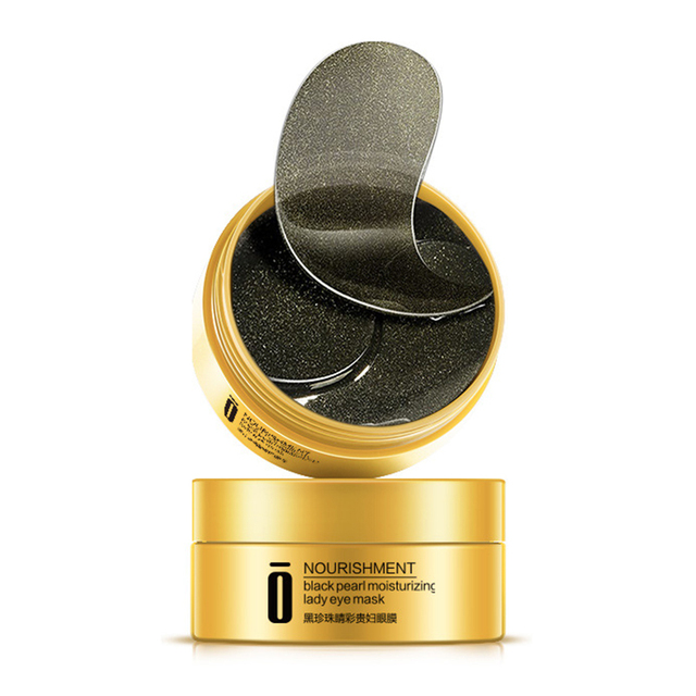 Gold Caviar Moisturizing Crystal Collagen Eye Mask Anti-Wrinkle Anti Aging Eye Skin Care Patch Dilute Fine Lines Mask TSLM1