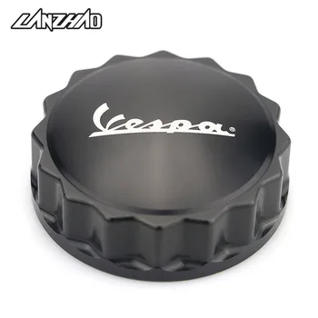 

CNC Aluminum Gas Fuel Tank Filler Cap Cover Motorcycle Accessories for Piaggio Vespa GTS GTV LX 60 125 250 300 Primavera Sprint