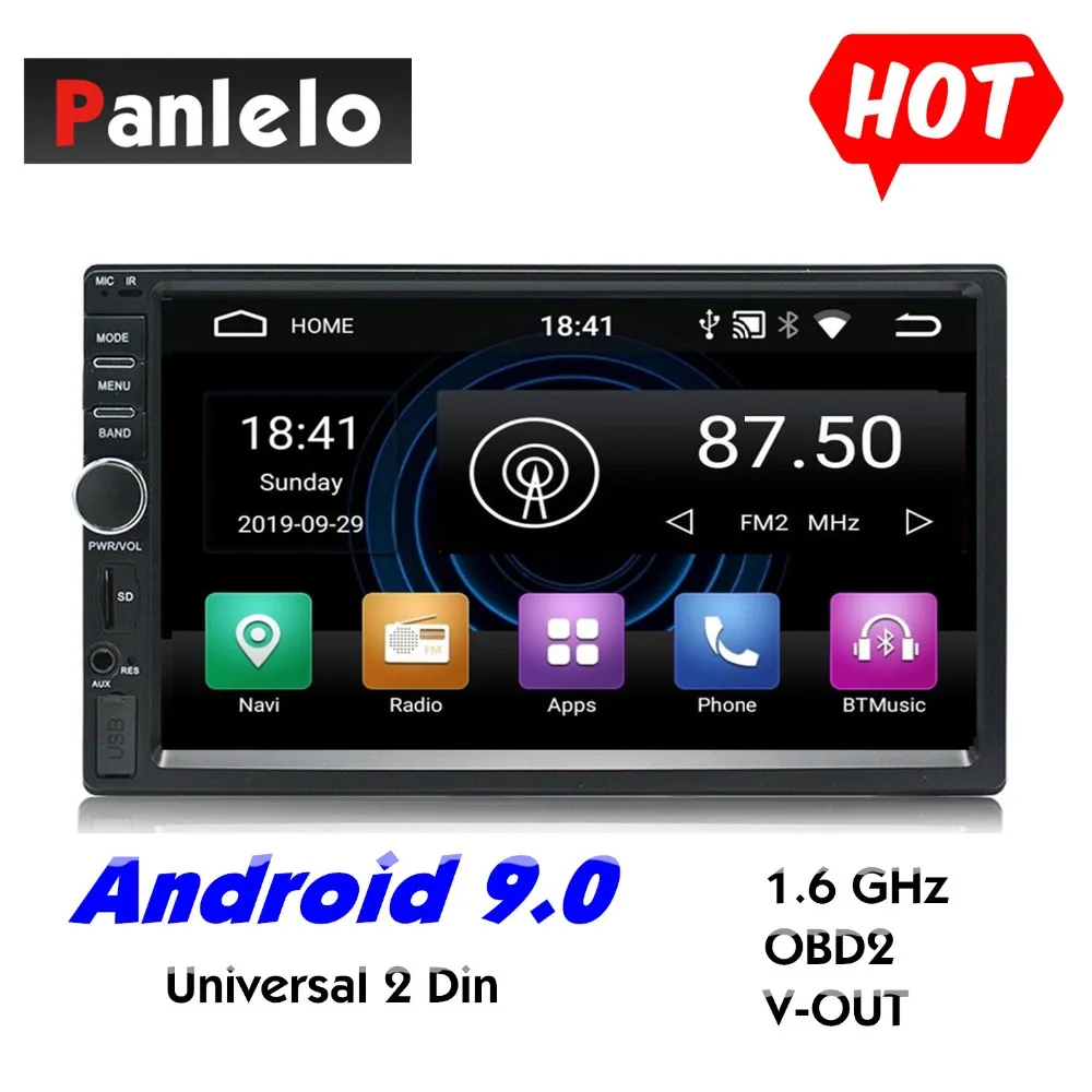 Auto Radio 2 Din Android Gps Navigation Car Radio Car Stereo 7 1024 600 Universal Car Player Wifi Bluetooth Usb Audio Din Android Radio 2 Din2 Din Android Aliexpress