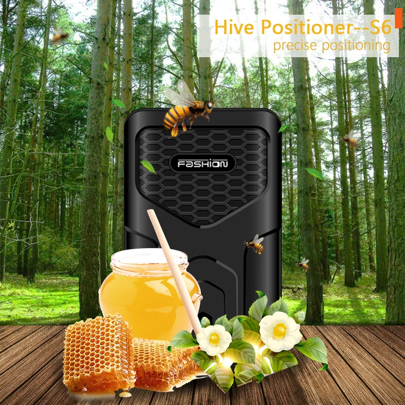 Кадры в виде пчелиных сот с дерева GPS трекер глубокий Водонепроницаемый история