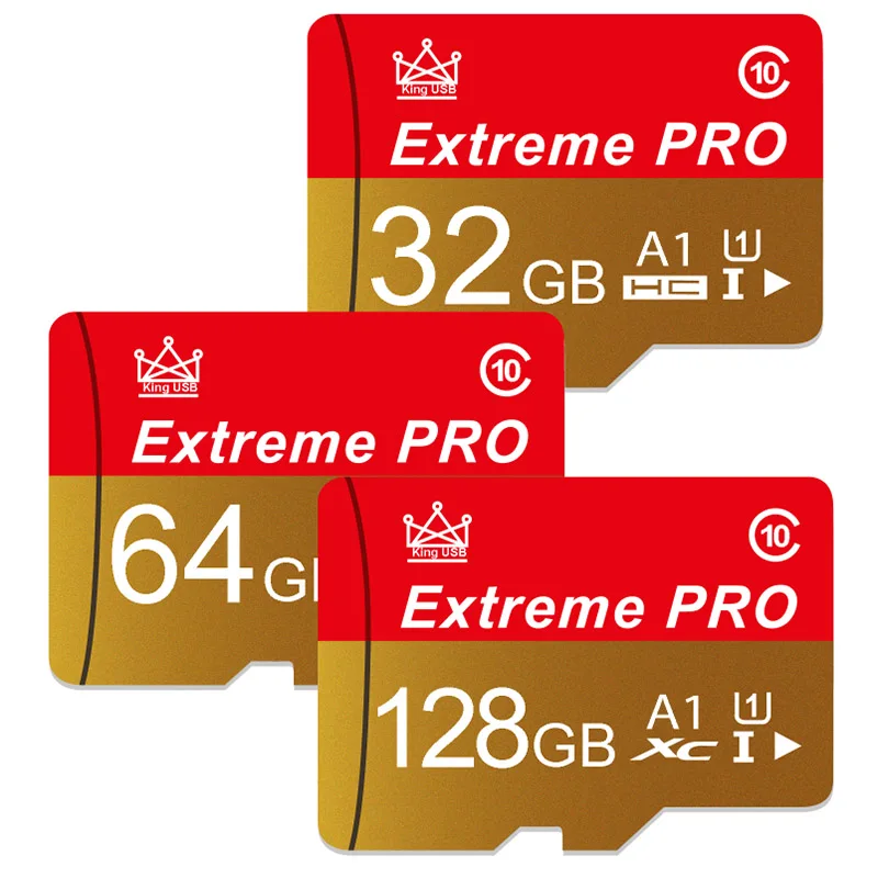 thumbnail image 1 of Tarjeta de memoria de alta resistencia para monitoreo de video, tarjeta TF de 256 GB, 128 GB, 64 GB, 32 GB, tarjeta Mini SD, hasta 100 MB/s, tarjeta Flash para dispositivos móviles, 1 of 5