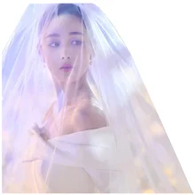 Китайская женская звезда Zhang Xinyu с той же вуалью, свадебная диадема, супер фея, белая вуаль с длинным шлейфом, покрытие лица, длинная пряжа