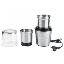 Кофемолка Бытовая многофункциональная кофе в зернах для кофеварки мельница шлифовальный инструмент EU Plug 220 V-240 V moedor де кафе