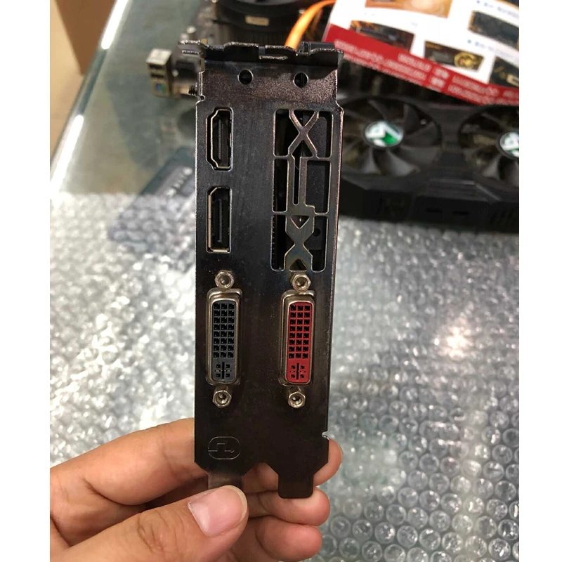 XFX R9 270 2 Гб видеокарты AMD Radeon R9 270A 270 2 Гб видеокарты GPU настольный компьютер игровая доска карта Видеокарта PCI-E