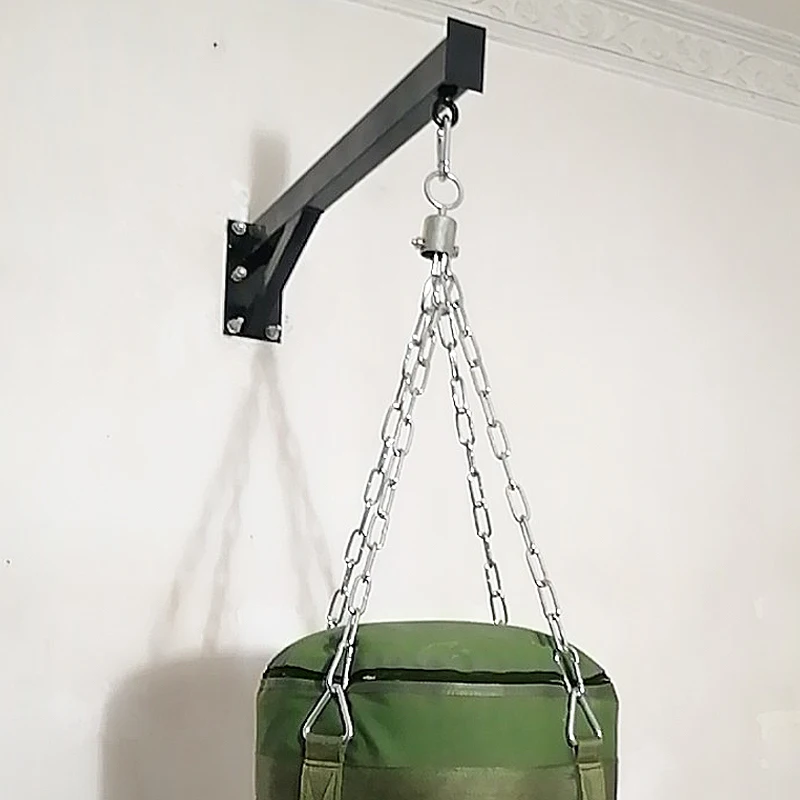 30/40cm Heavy Duty Wall Mounted Sandbag Frame Screws Punching Boxing Bag Bracket Attachments Fitness Equipment Home Gym